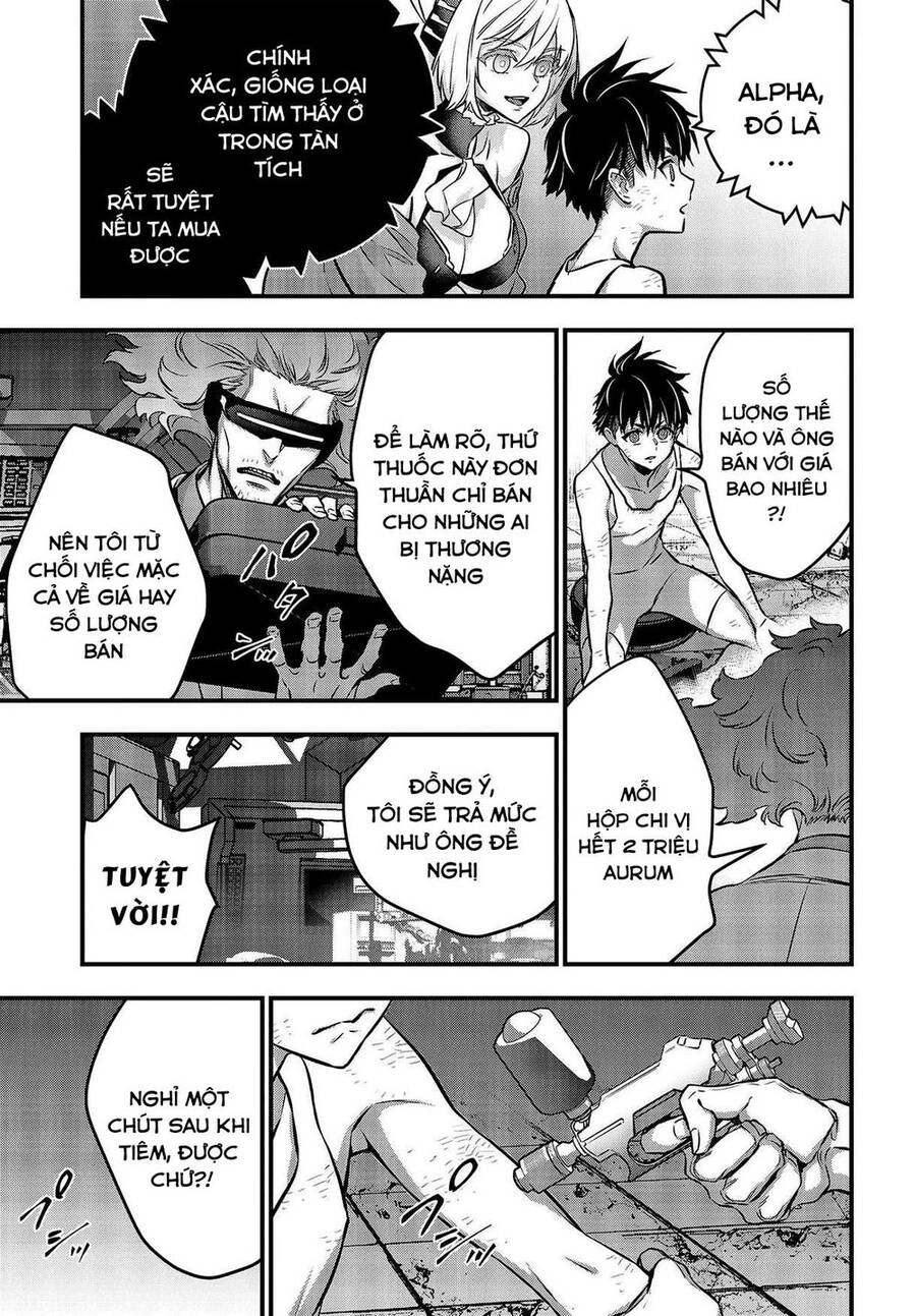 Rebuild World Chapter 33 - 6