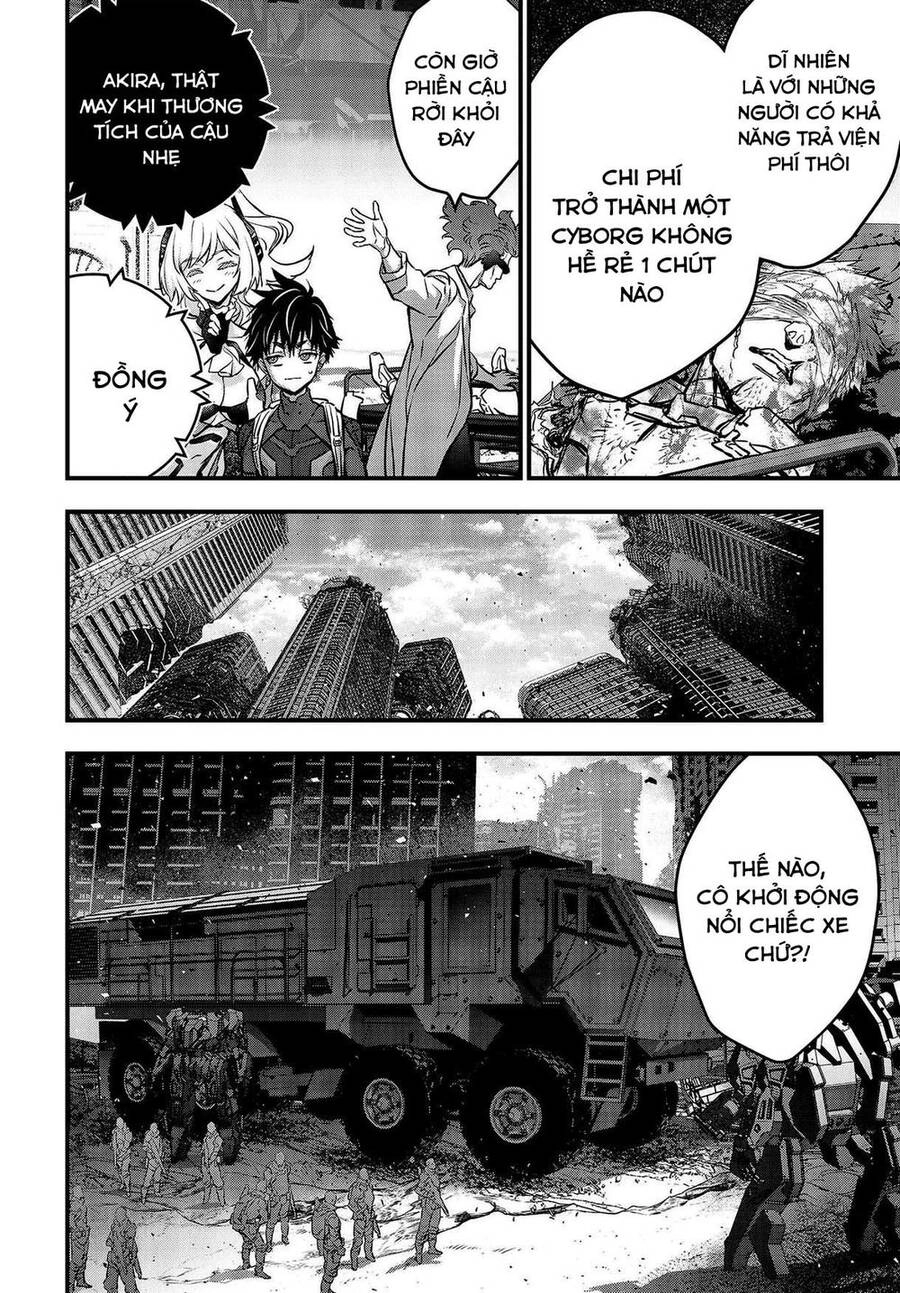 Rebuild World Chapter 33 - 9