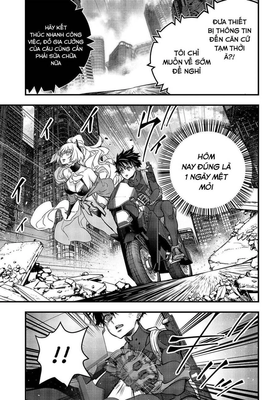 Rebuild World Chapter 33 - 14