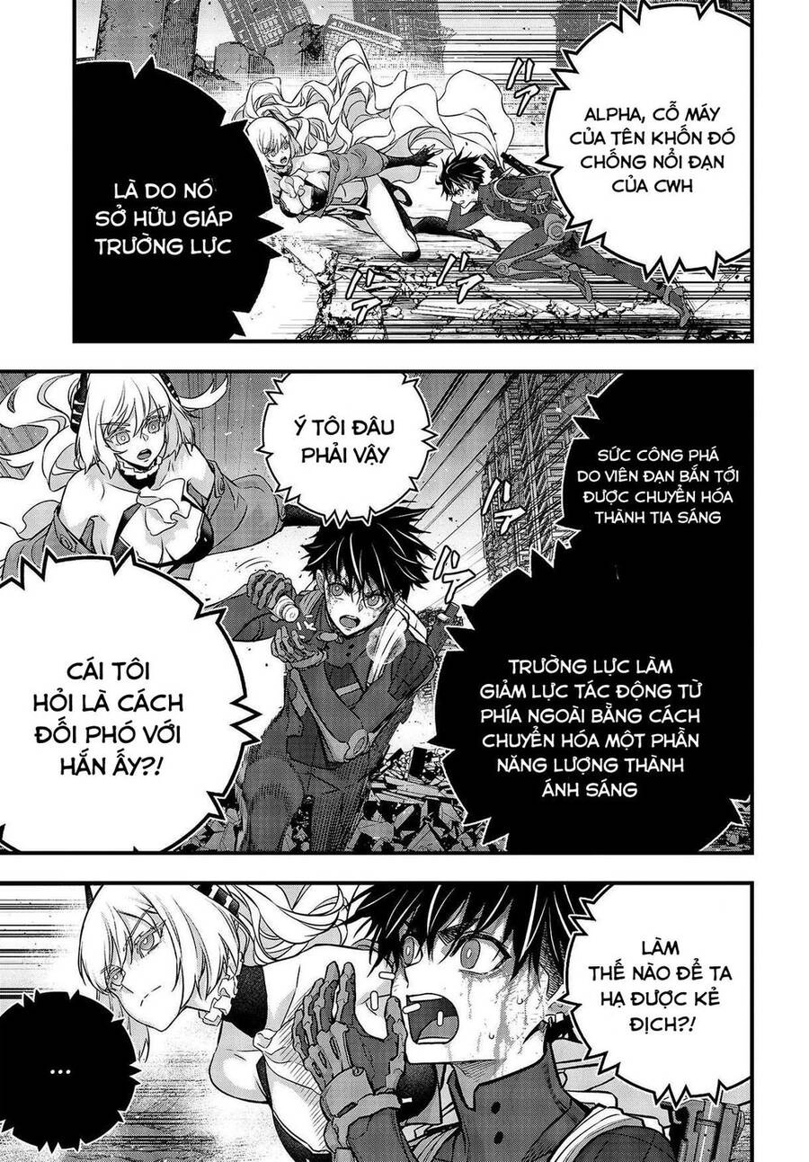 Rebuild World Chapter 33 - 32