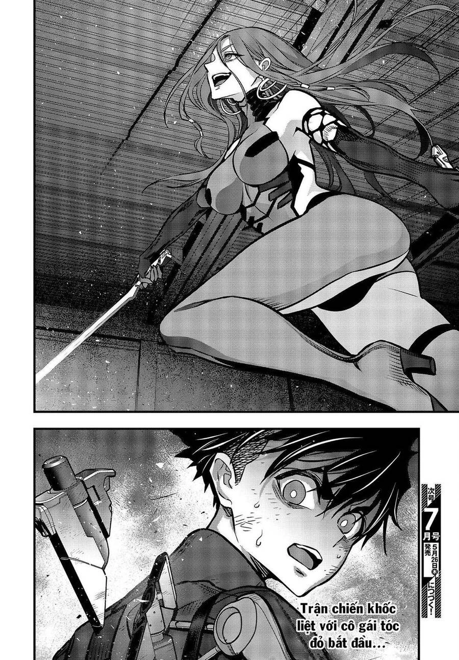 Rebuild World Chapter 34 - 36