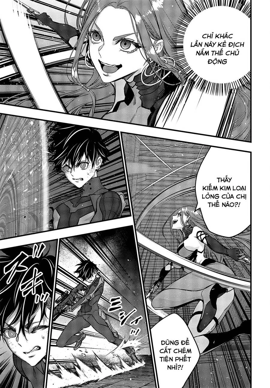 Rebuild World Chapter 35 - 4