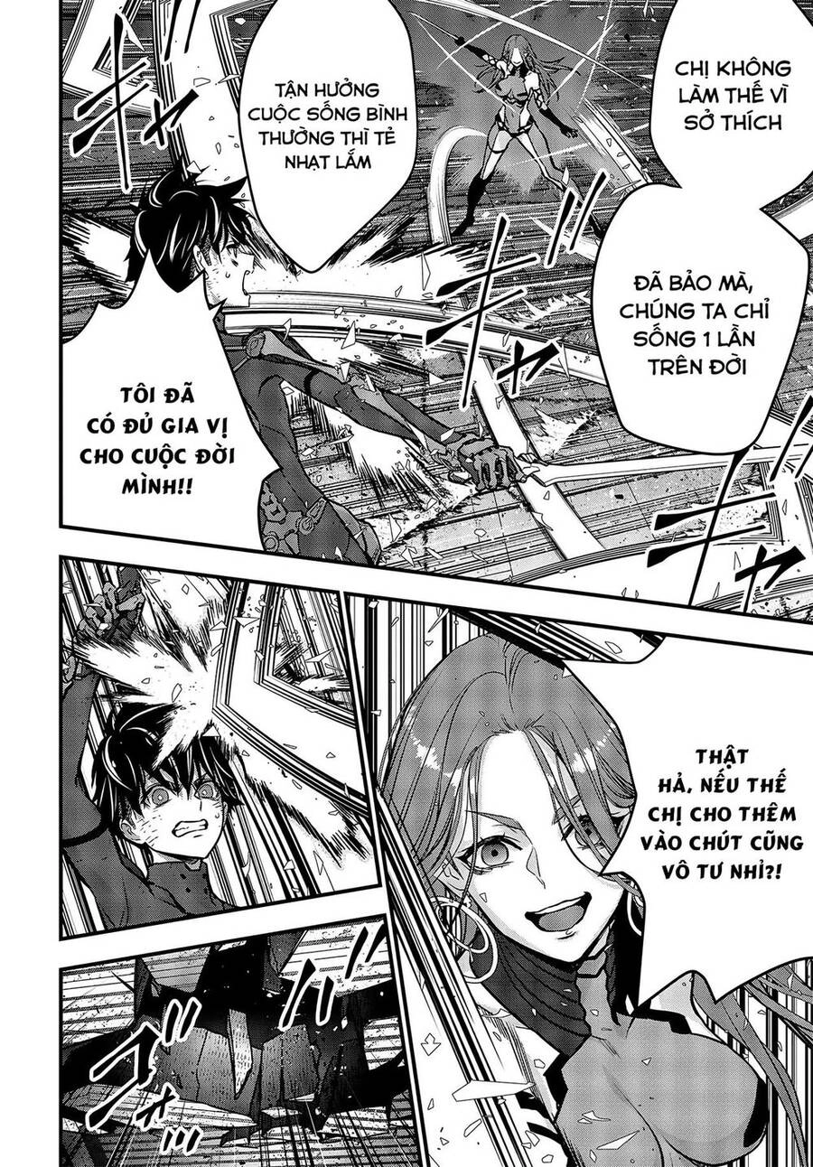 Rebuild World Chapter 35 - 28