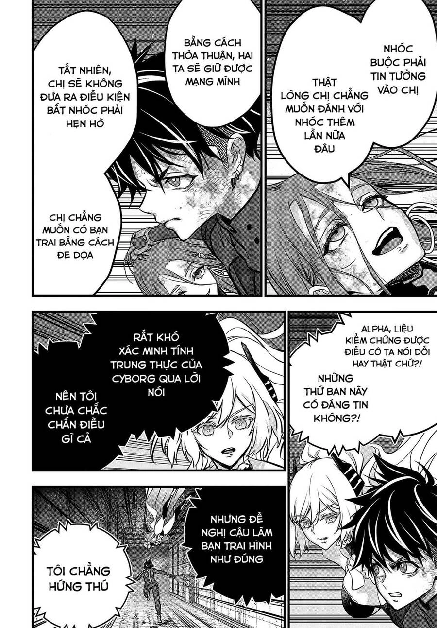 Rebuild World Chapter 36 - 21