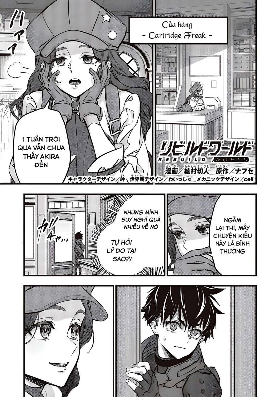 Rebuild World Chapter 38 - 2