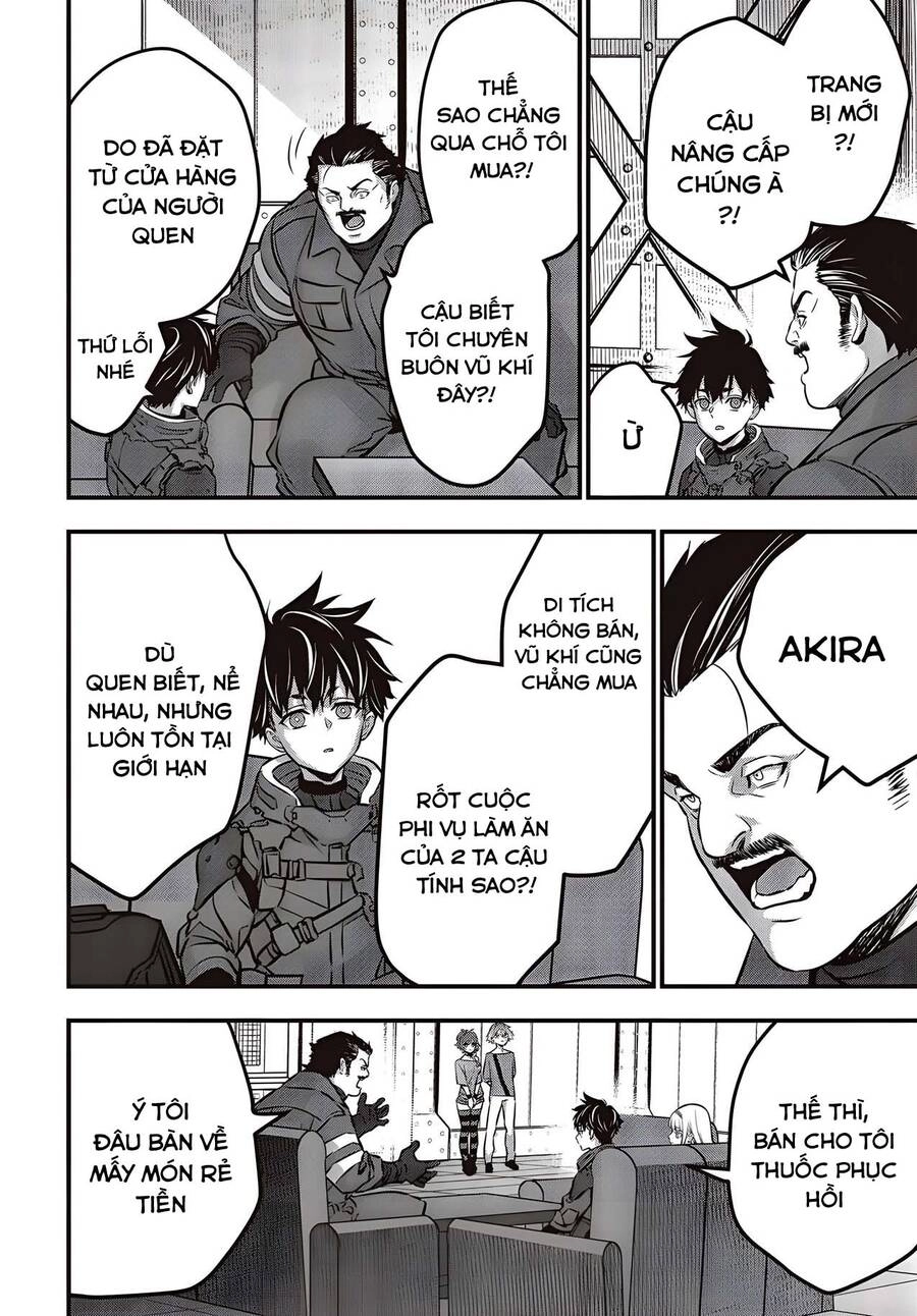 Rebuild World Chapter 38 - 15