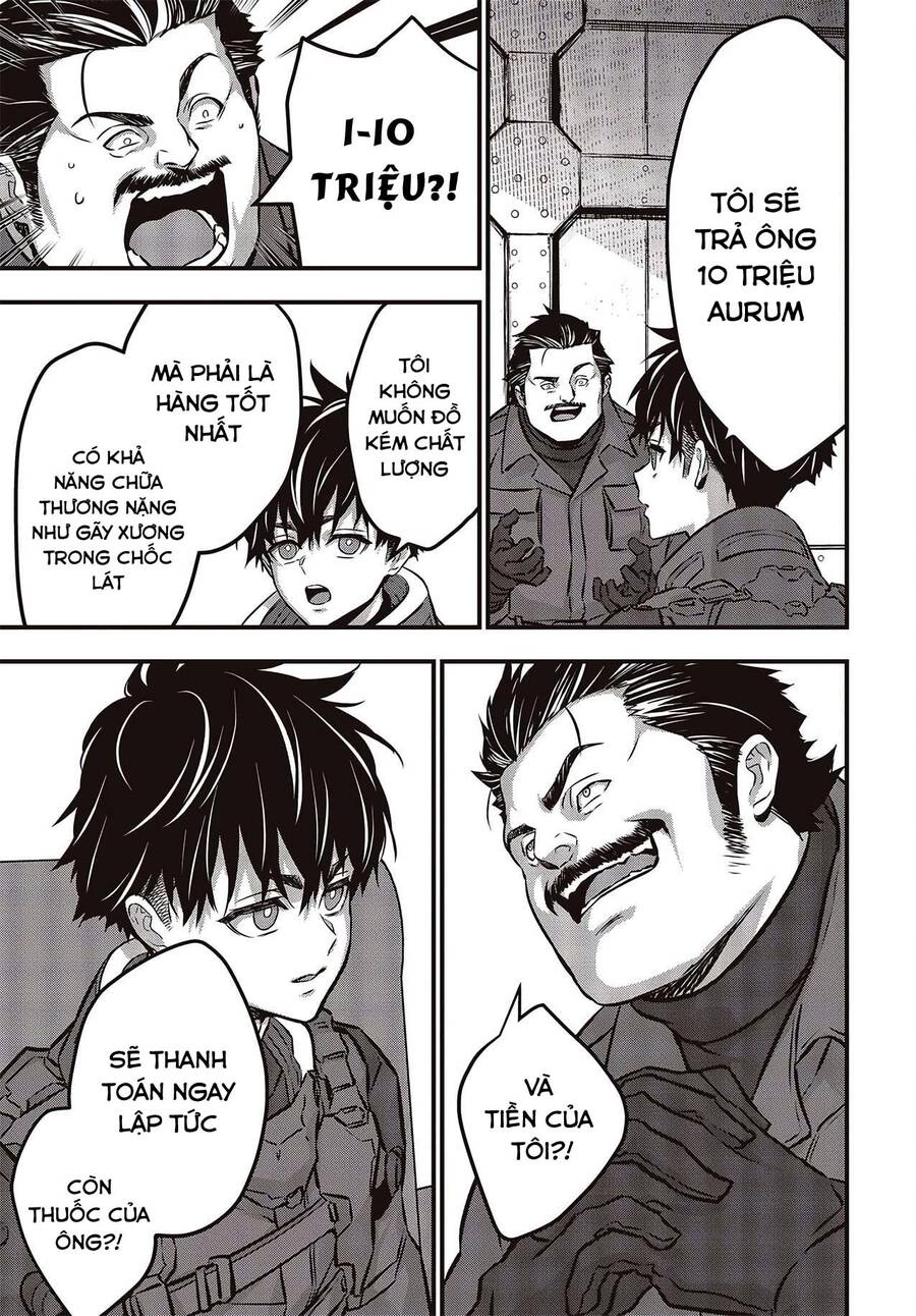 Rebuild World Chapter 38 - 16