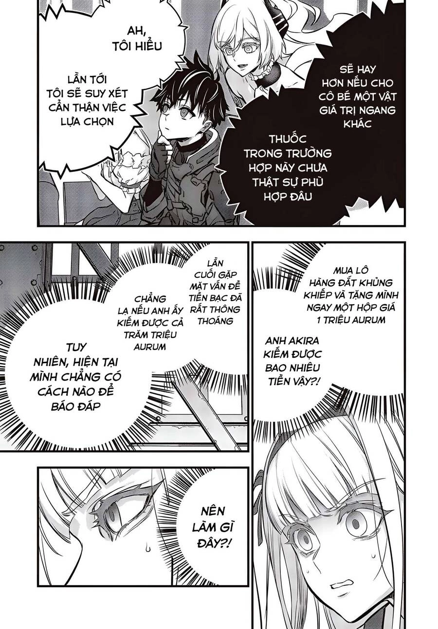 Rebuild World Chapter 38 - 20