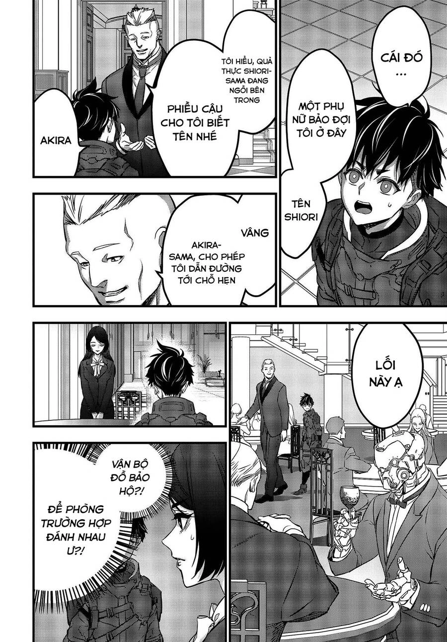 Rebuild World Chapter 39 - 23