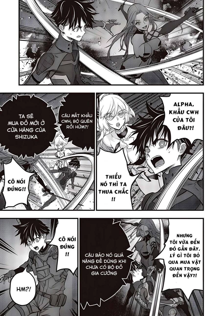 Rebuild World Chapter 40 - 10