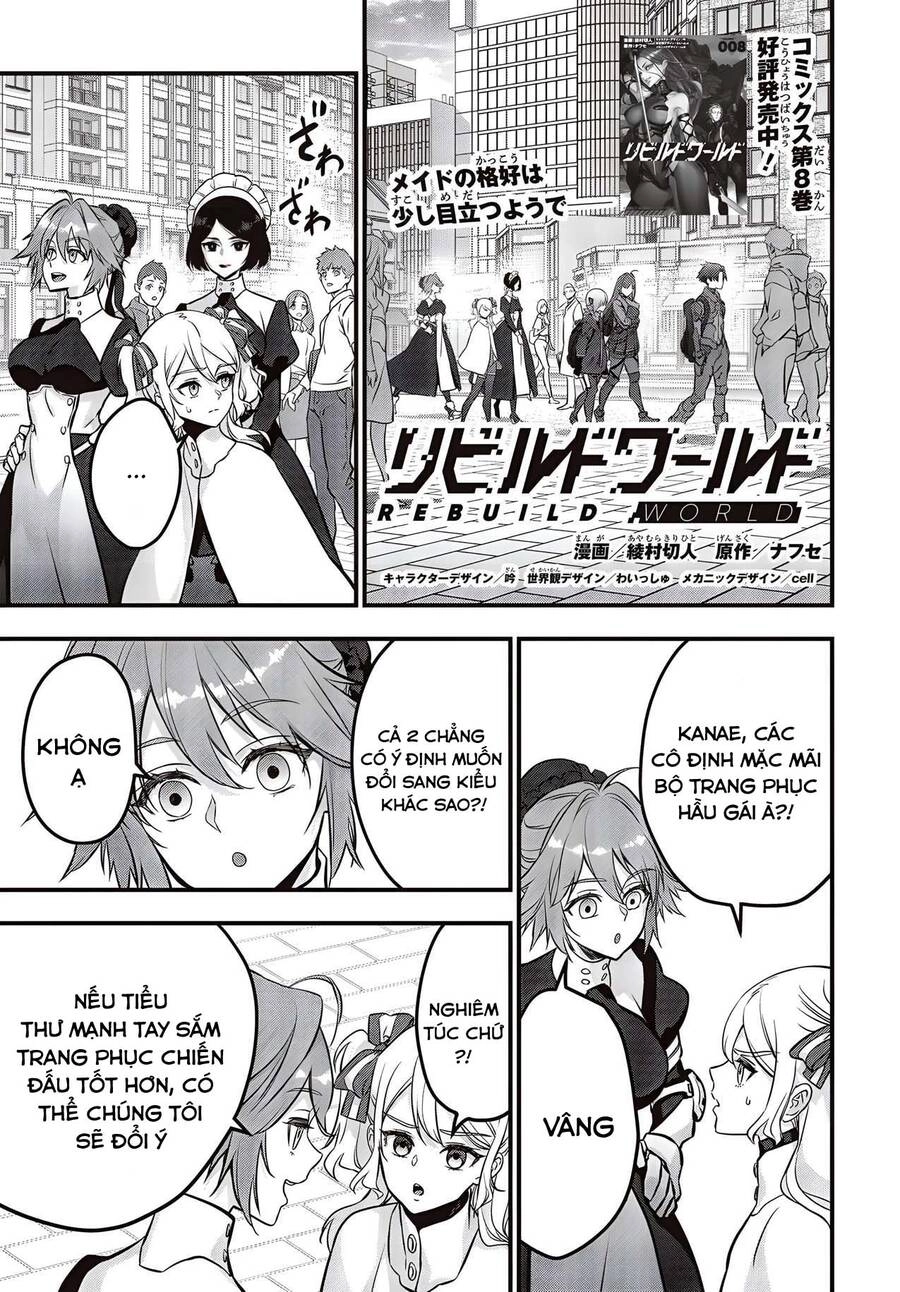 Rebuild World Chapter 41 - 2