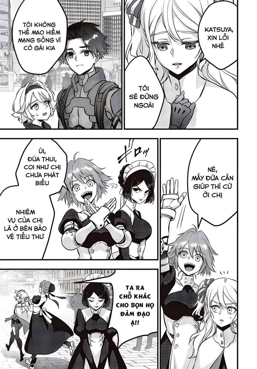 Rebuild World Chapter 41 - 13