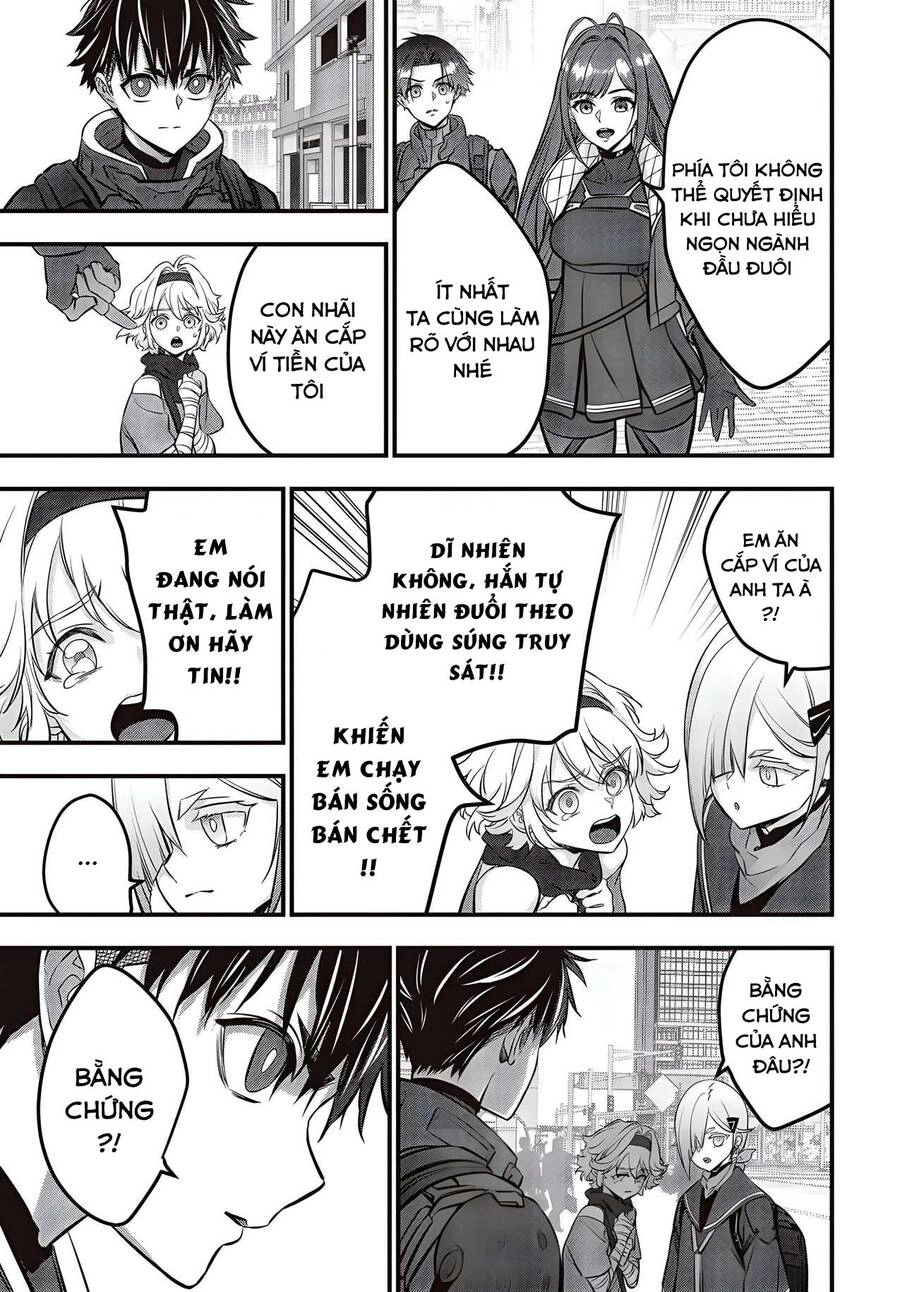 Rebuild World Chapter 41 - 17