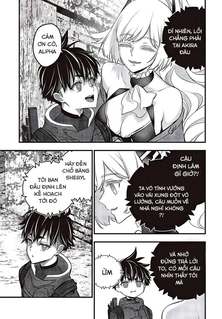 Rebuild World Chapter 42 - 3