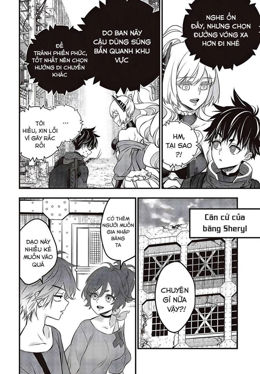 Rebuild World Chapter 42 - 4