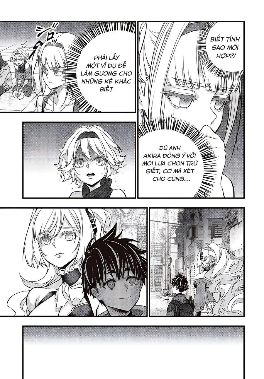 Rebuild World Chapter 42 - 13