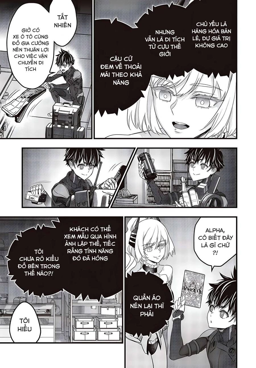 Rebuild World Chapter 43 - 13