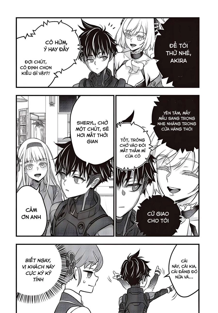 Rebuild World Chapter 46 - 8