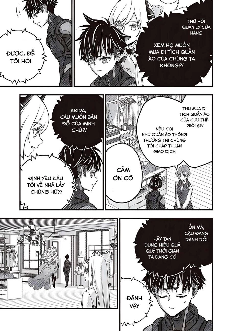 Rebuild World Chapter 46 - 15