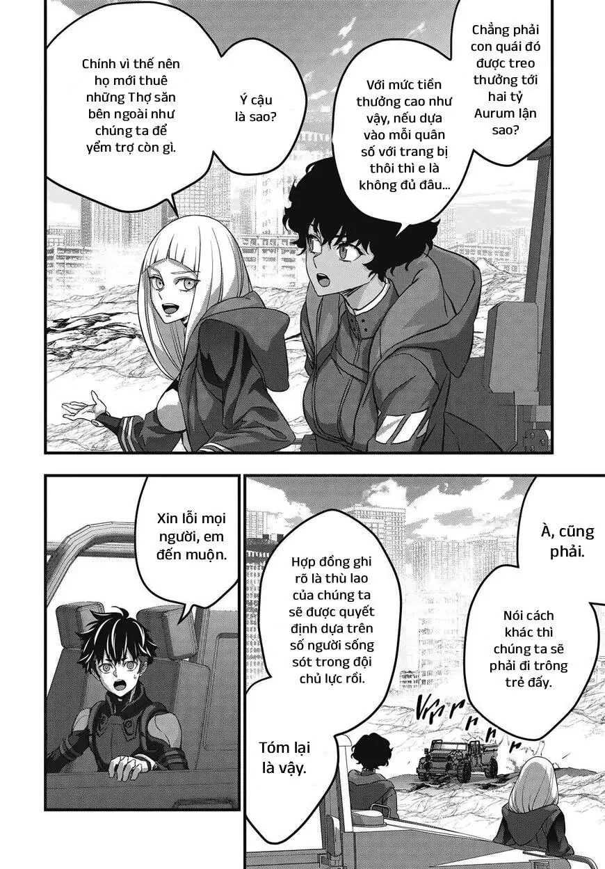 Rebuild World Chapter  73 - 2