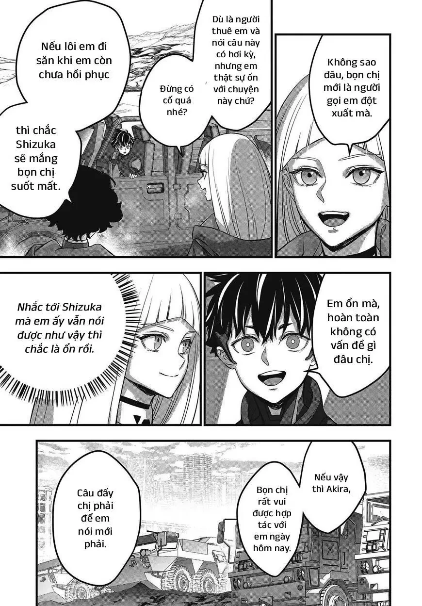 Rebuild World Chapter  73 - 3