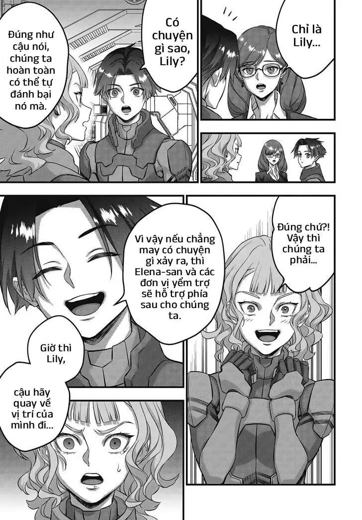 Rebuild World Chapter  73 - 7