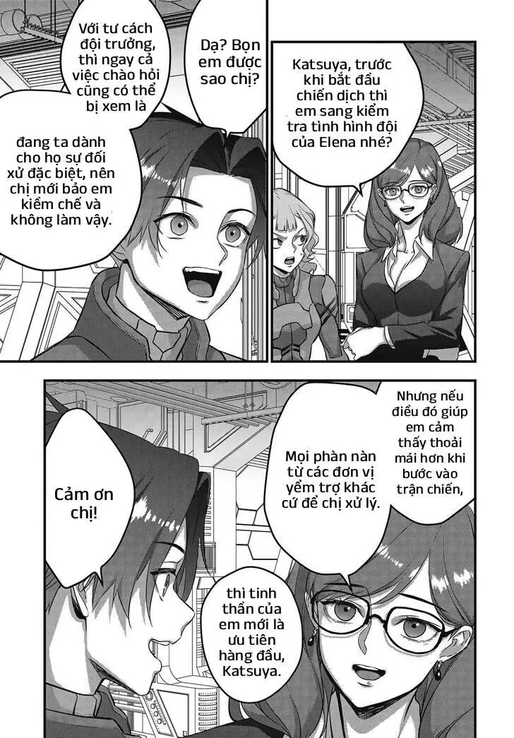 Rebuild World Chapter  73 - 9
