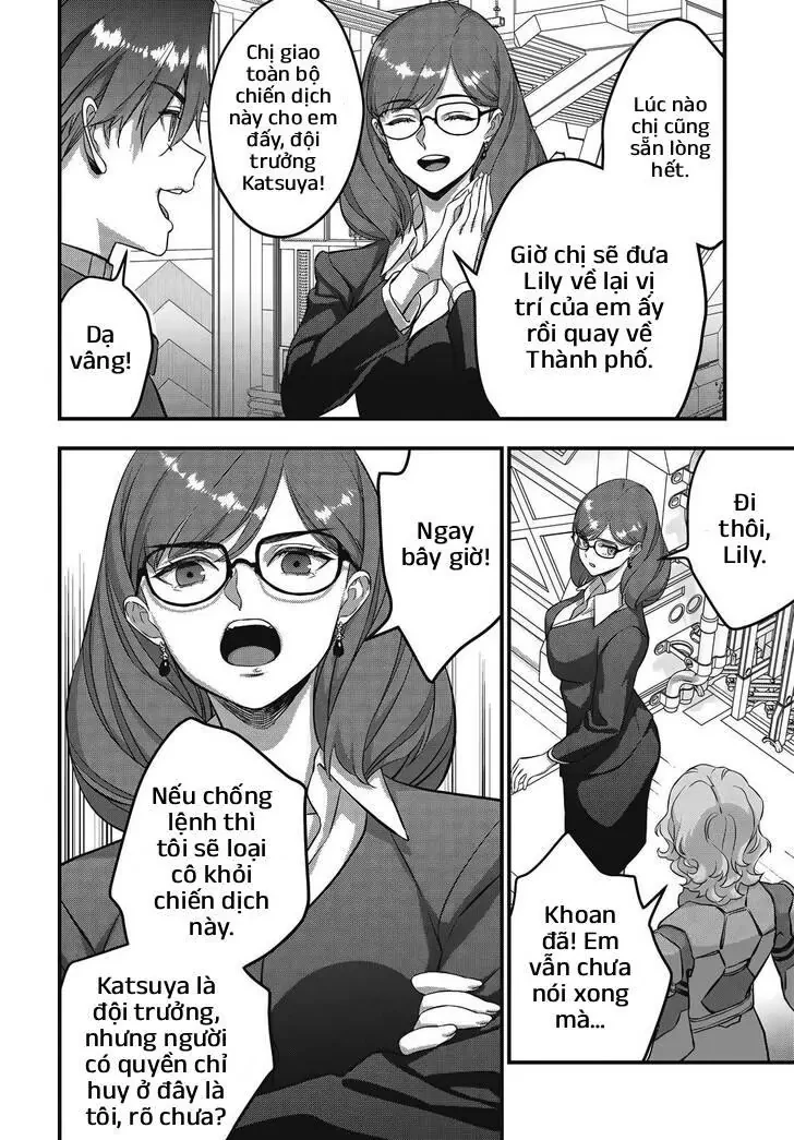 Rebuild World Chapter  73 - 10