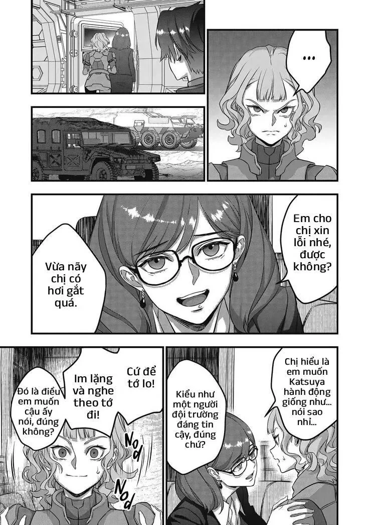 Rebuild World Chapter  73 - 11