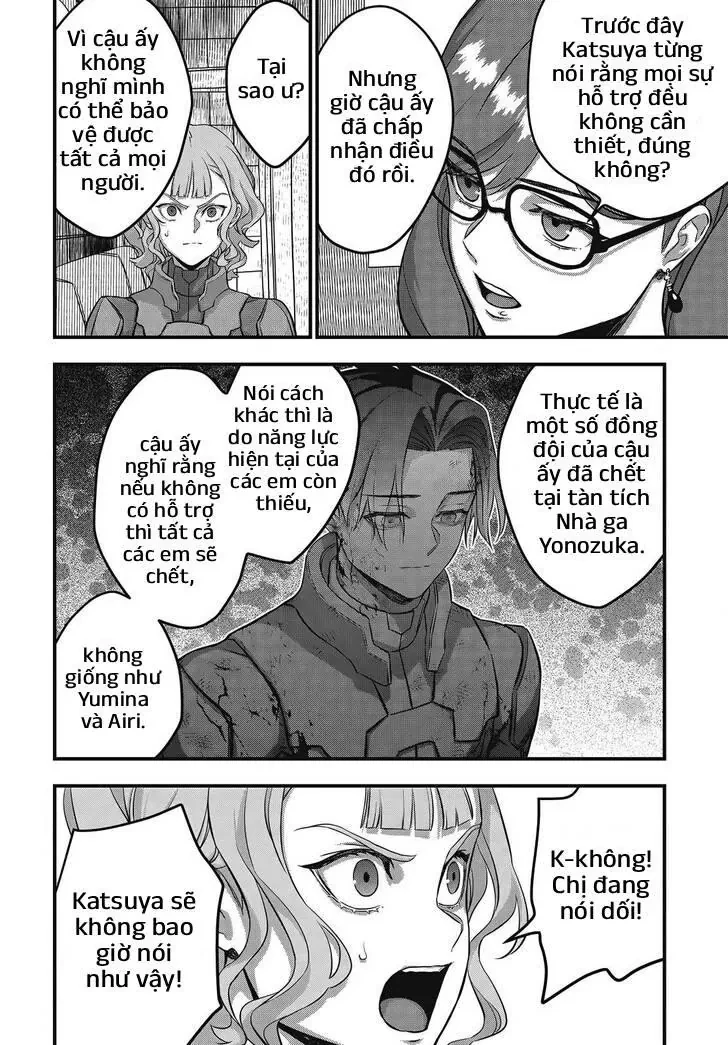 Rebuild World Chapter  73 - 13