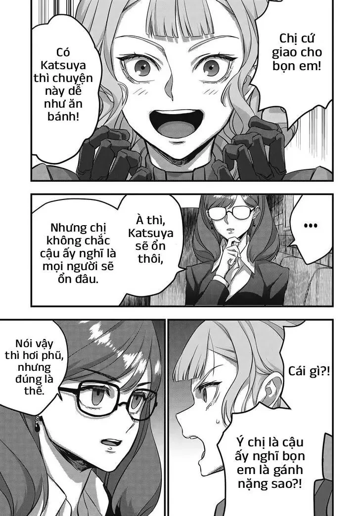 Rebuild World Chapter  73 - 14