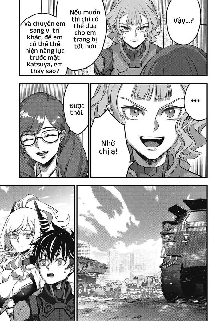 Rebuild World Chapter  73 - 17