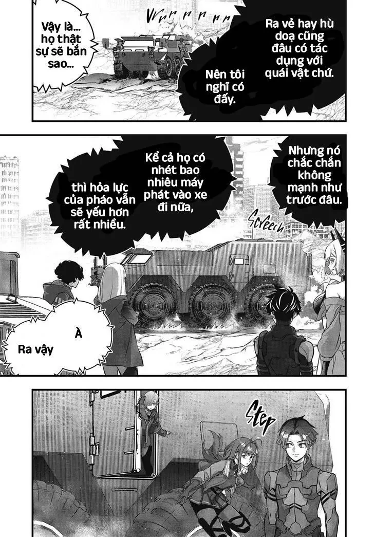 Rebuild World Chapter  73 - 19