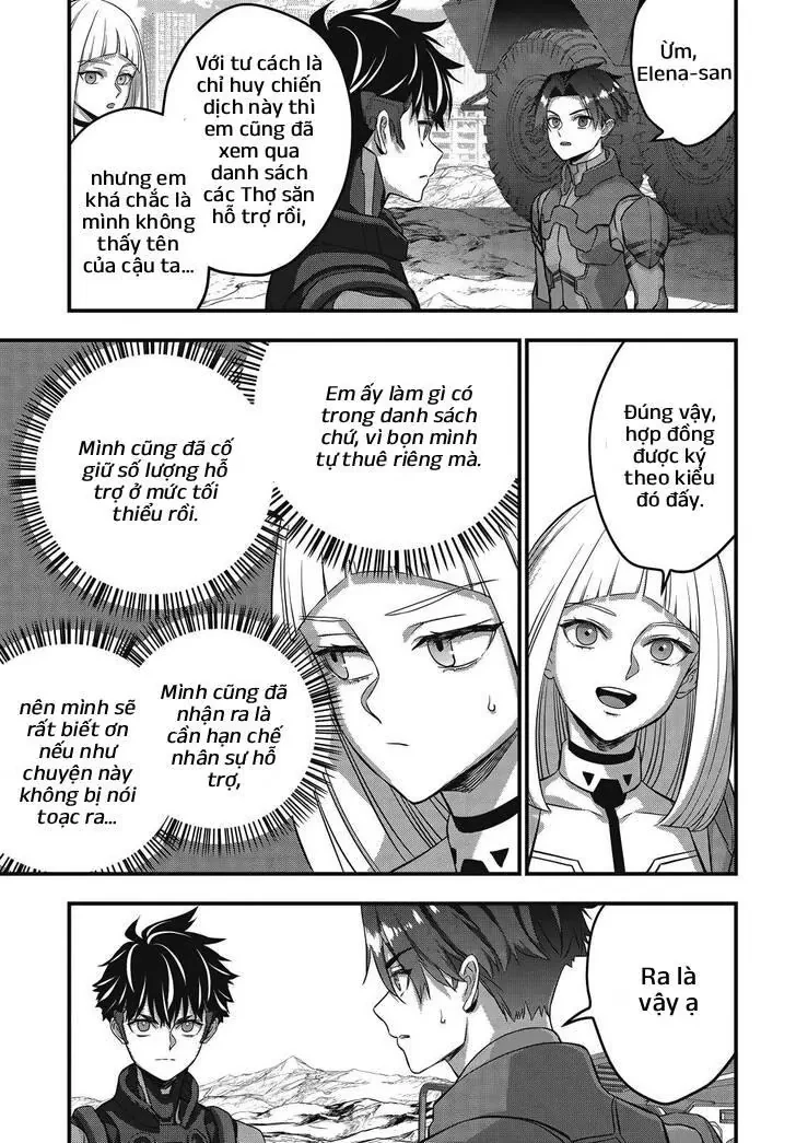 Rebuild World Chapter  73 - 21