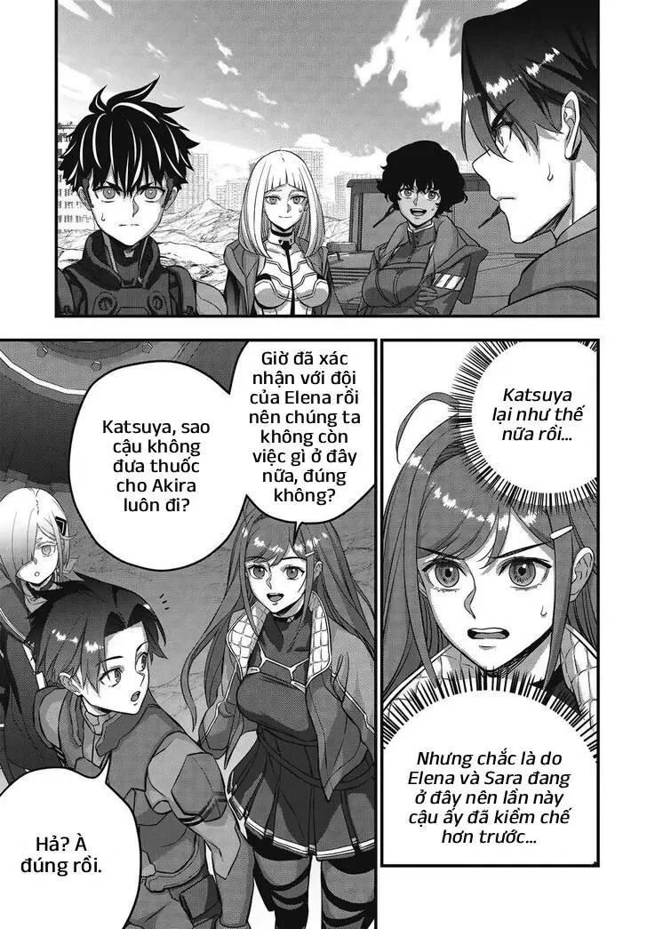 Rebuild World Chapter  73 - 23