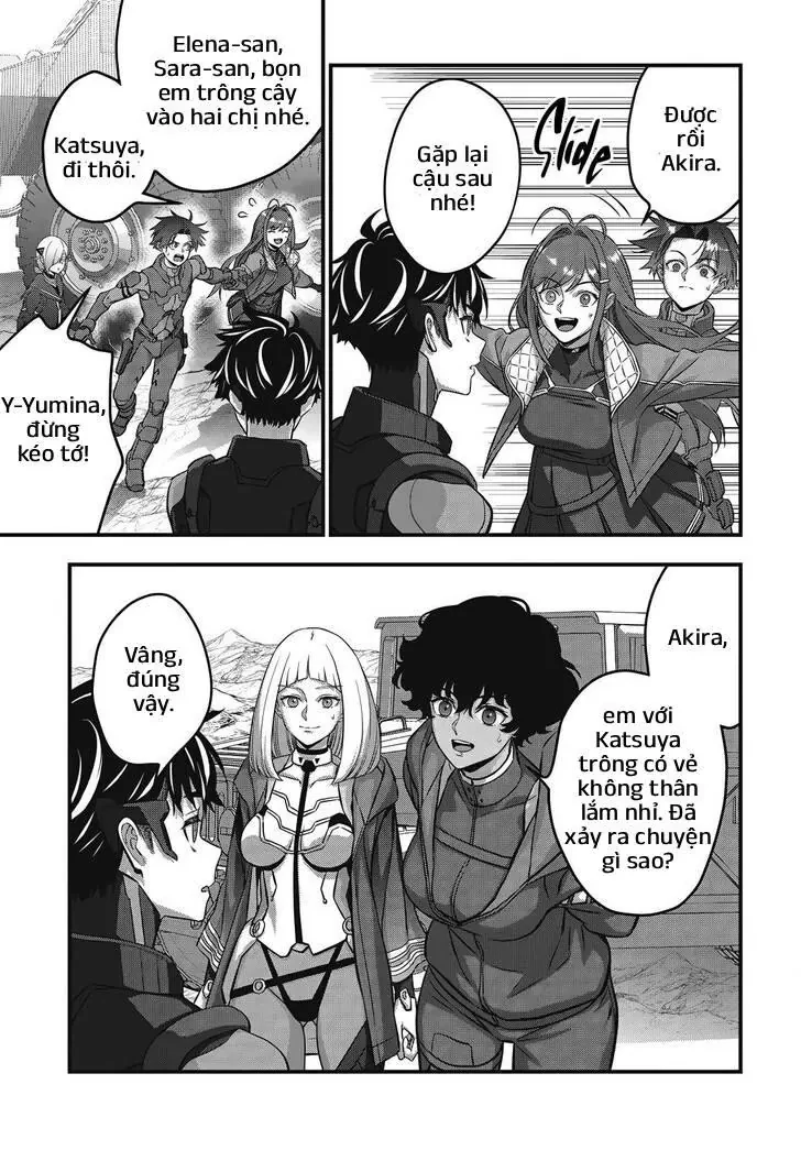 Rebuild World Chapter  73 - 25