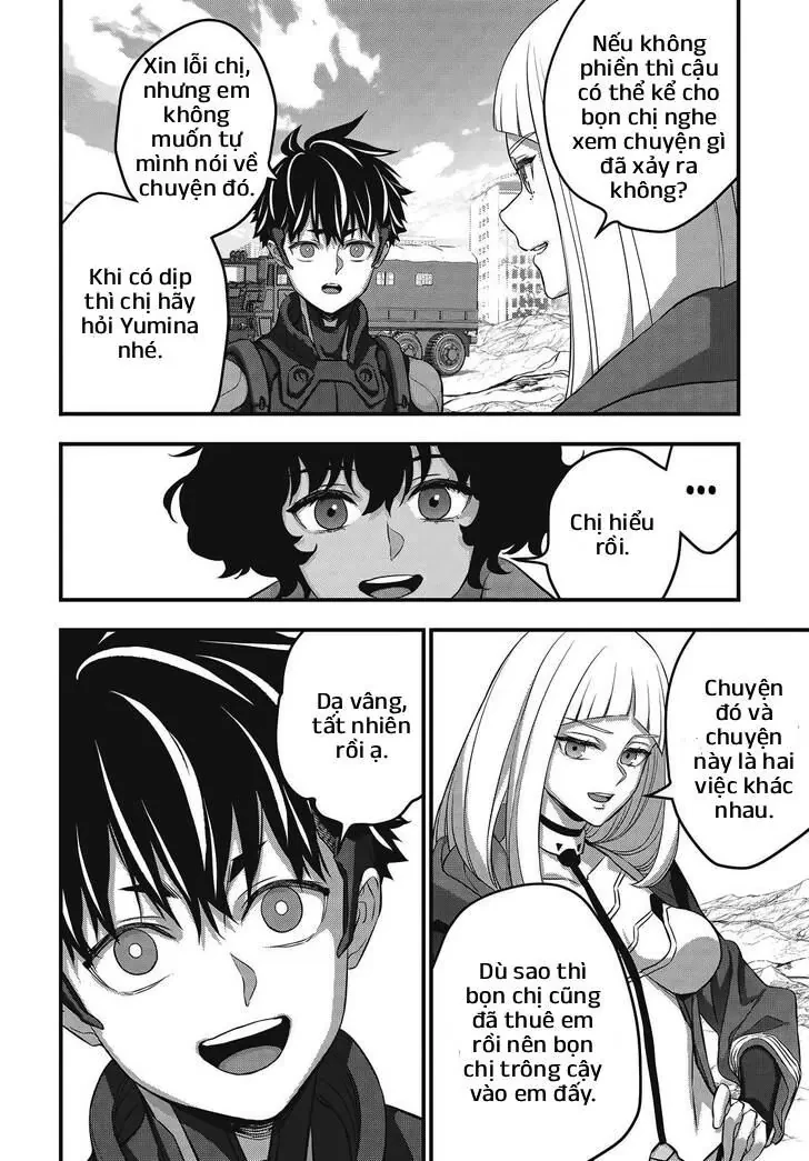 Rebuild World Chapter  73 - 26