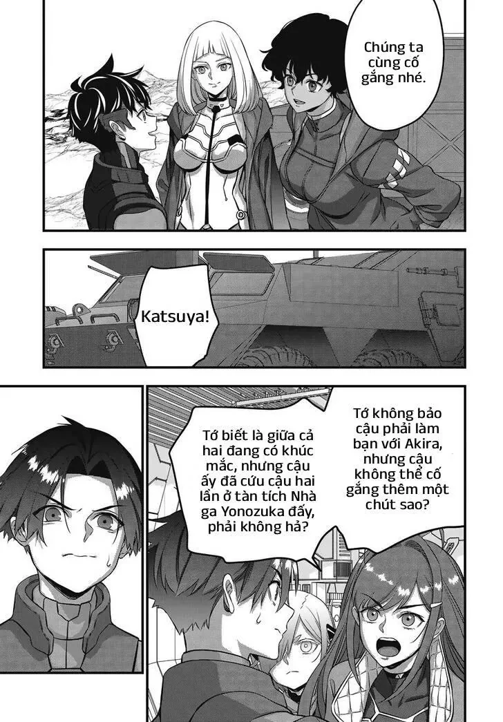 Rebuild World Chapter  73 - 27