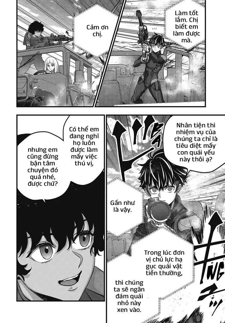 Rebuild World Chapter  73 - 29