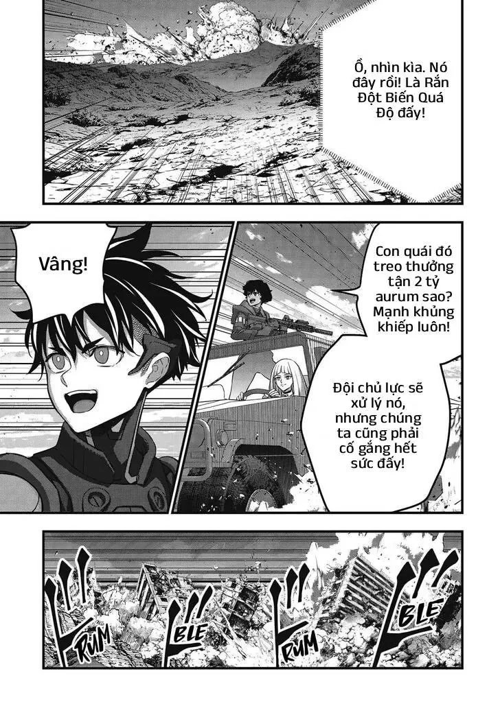 Rebuild World Chapter  73 - 33
