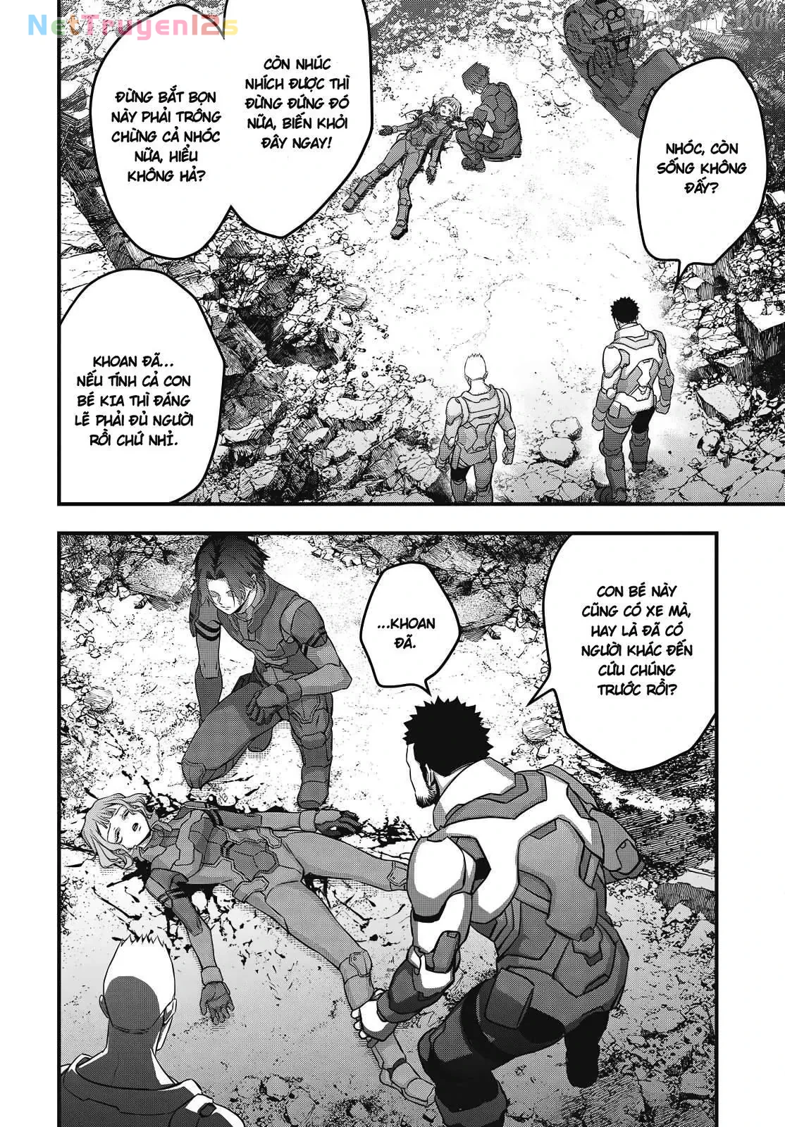 Rebuild World Chapter  75 - 28