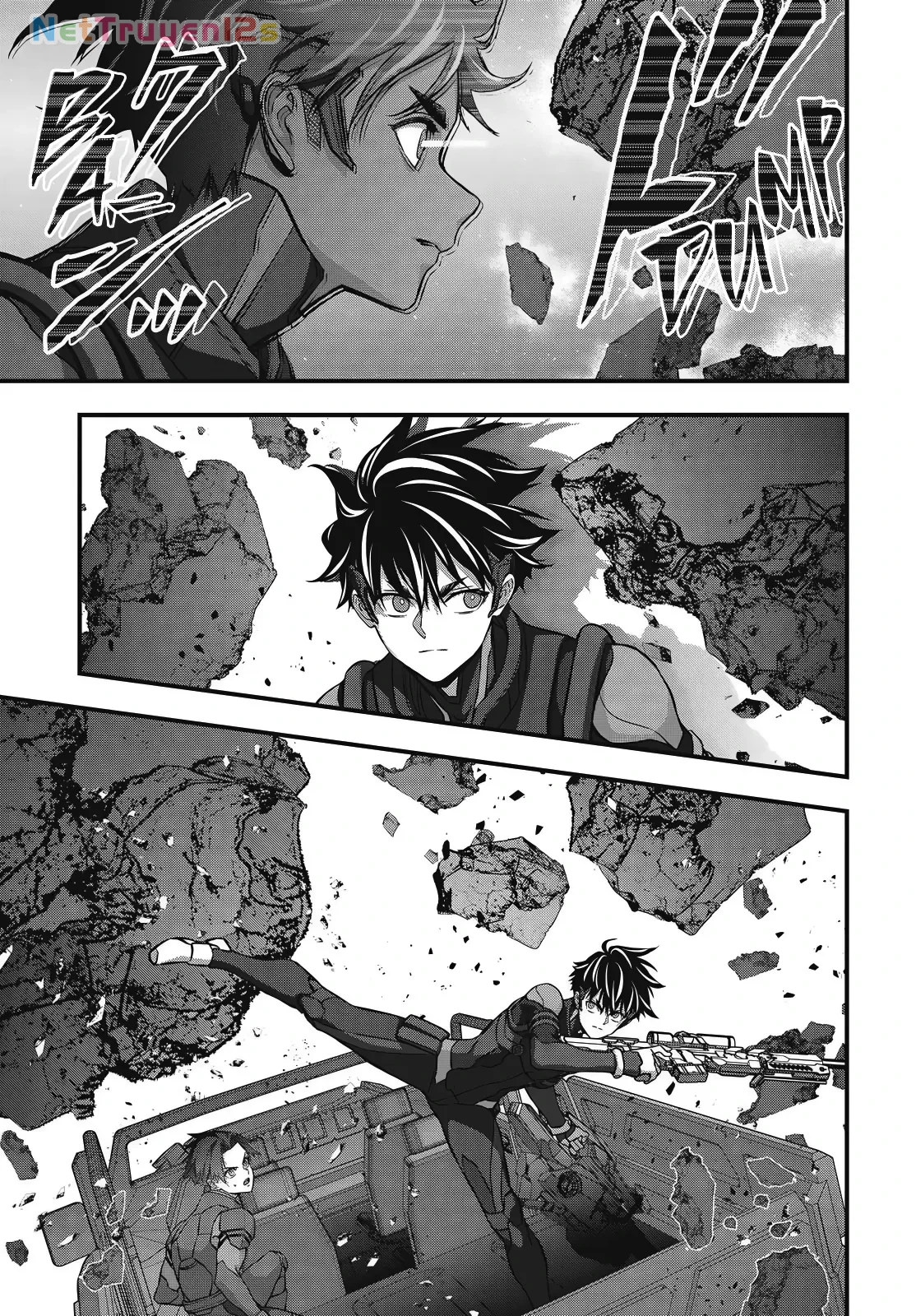 Rebuild World Chapter  77 - 5