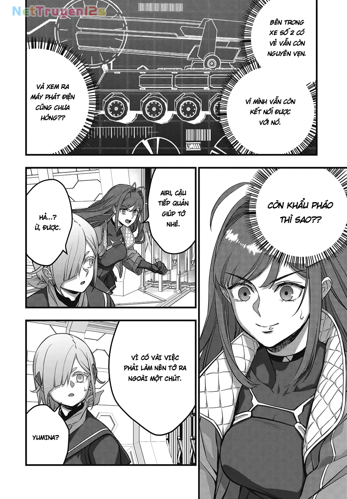 Rebuild World Chapter  77 - 12