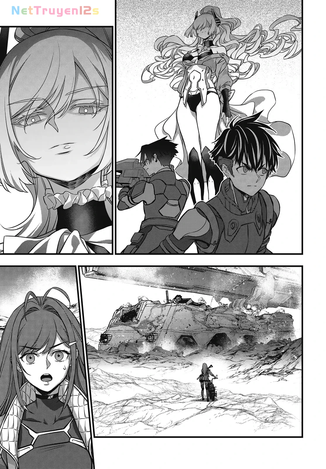 Rebuild World Chapter  77 - 21