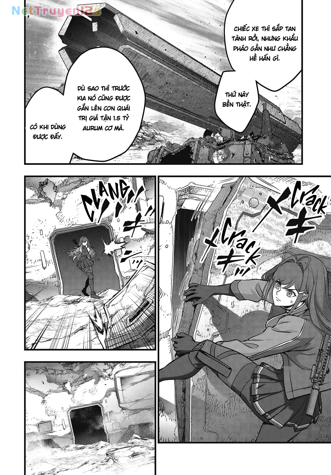 Rebuild World Chapter  77 - 22