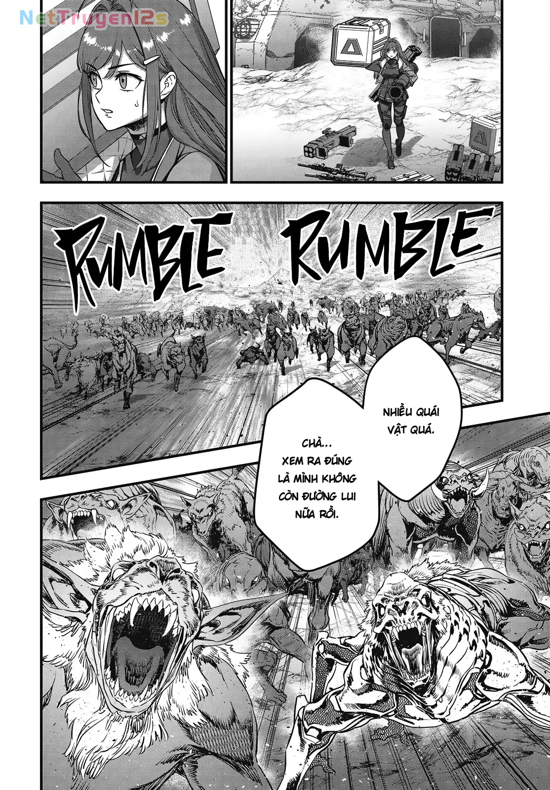 Rebuild World Chapter  78 - 2