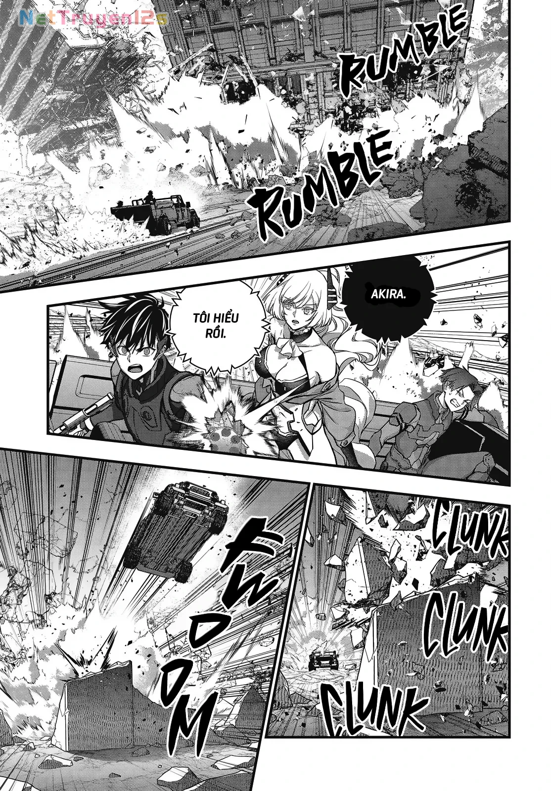 Rebuild World Chapter  78 - 9
