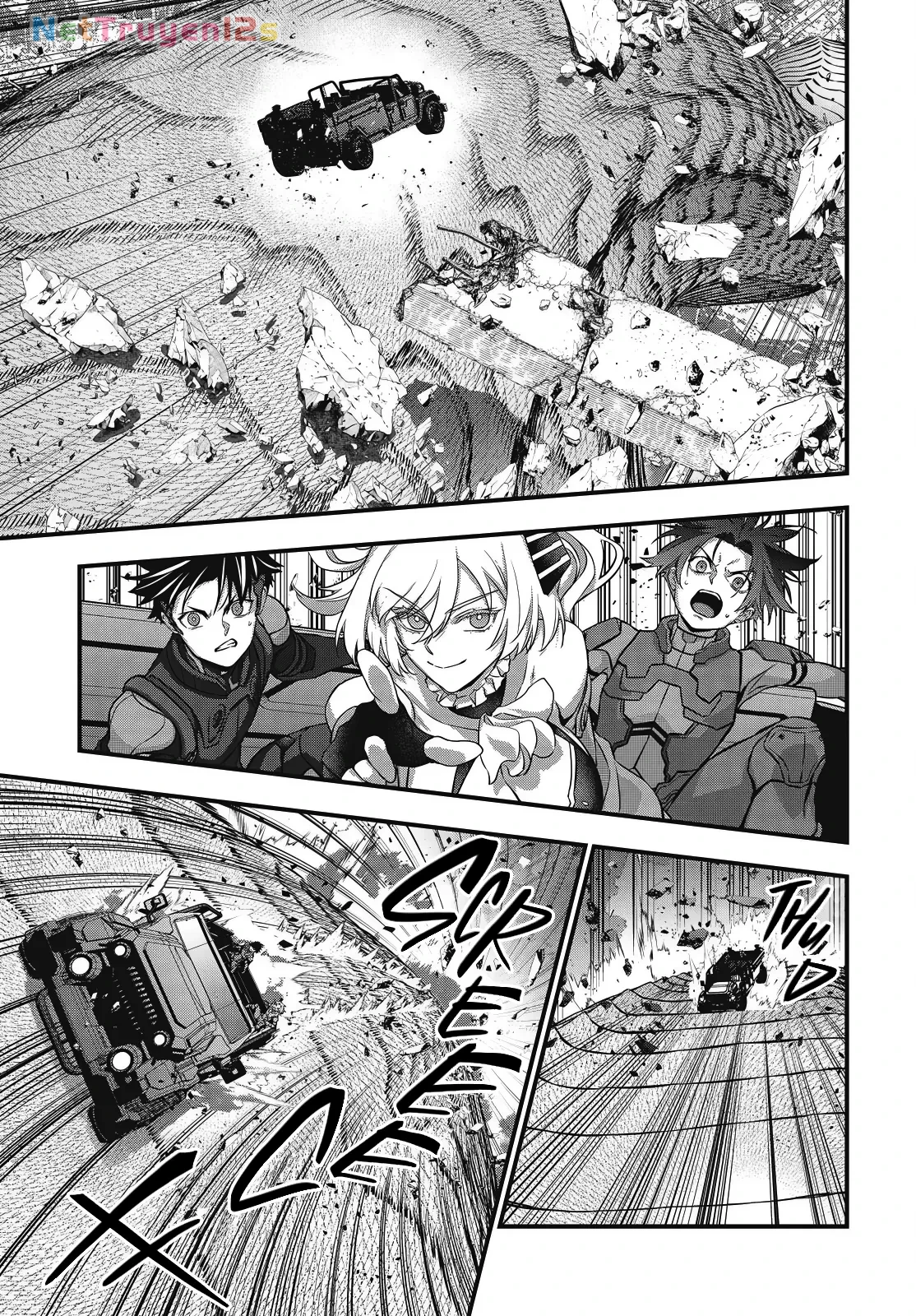 Rebuild World Chapter  78 - 11