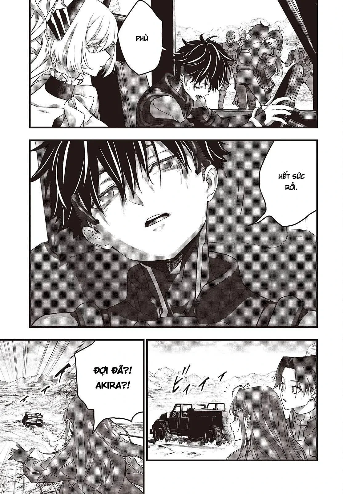 Rebuild World Chapter  79 - 7