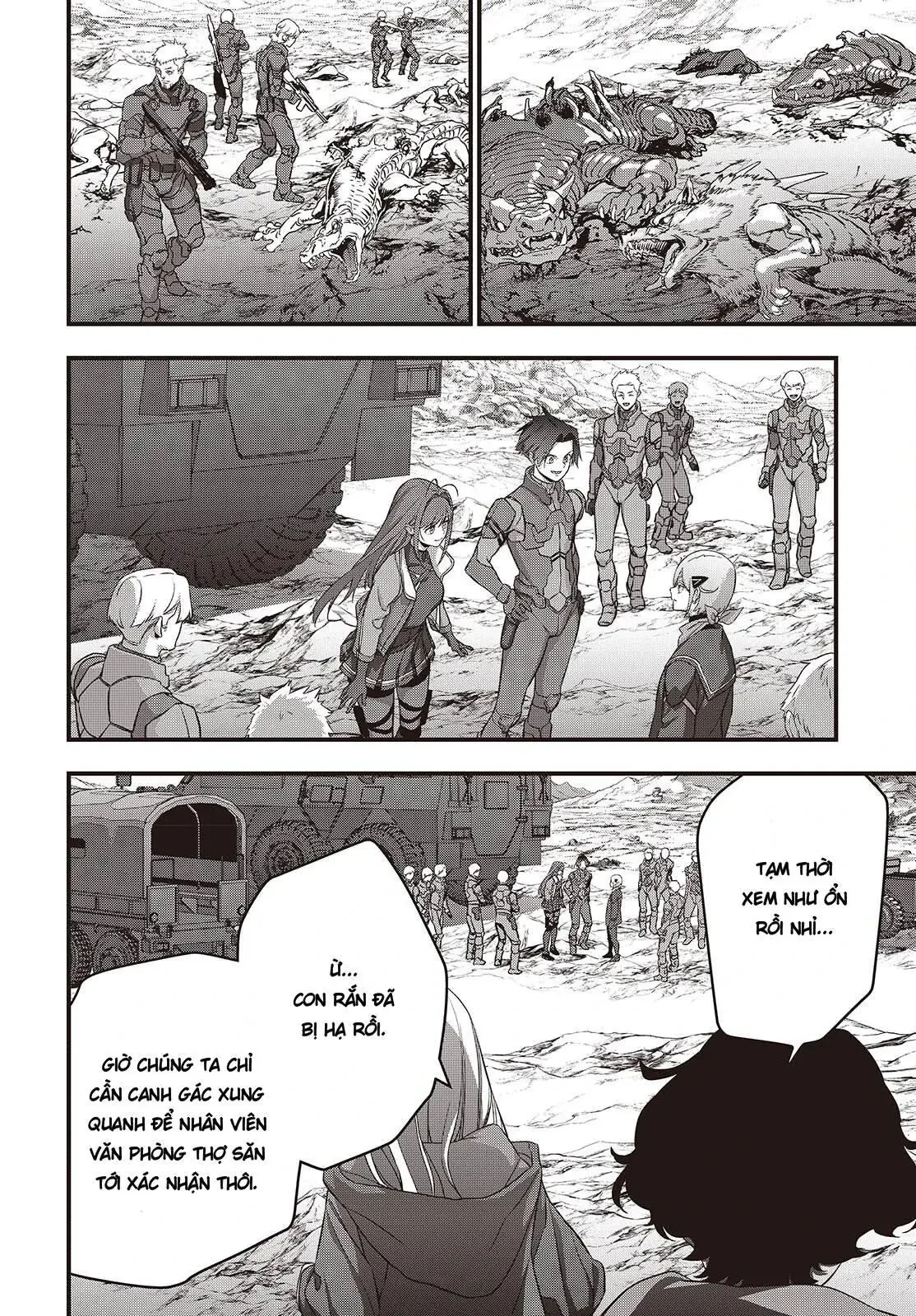 Rebuild World Chapter  79 - 8